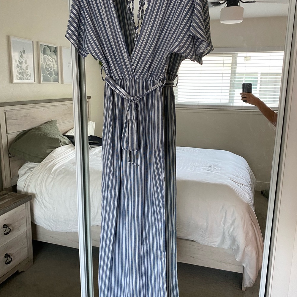 VICI Blue Jumpsuit (only worn once)